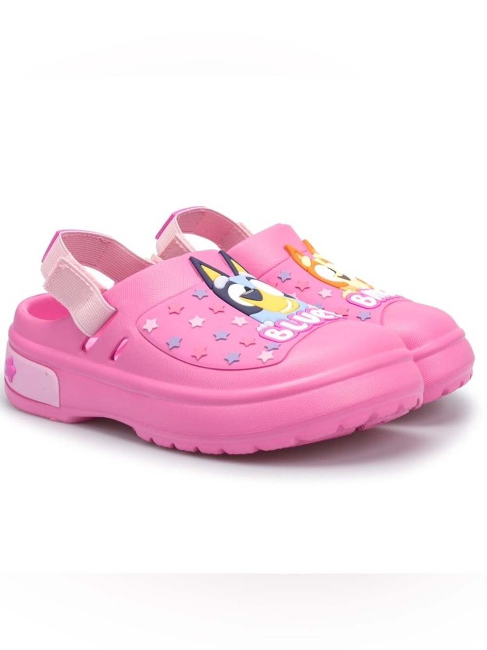 Bluey Toddler Clog Pink
